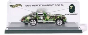 BAPE x Hot Wheels 1955 Mercedes-Benz 300 SL Mattel Neu Sealed Selten - Bild 1 von 2