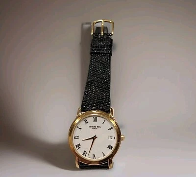 Reloj de pulsera Raymond Weil Geneve para hombre 5569 hecho en Suiza X543500 parte posterior de acero  Foto 1 de 4