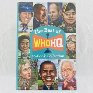 The Best Of Who HQ 16 Book Collection: Einstein, Da Vinci, Seuss, Parks & More - Picture 1 of 5