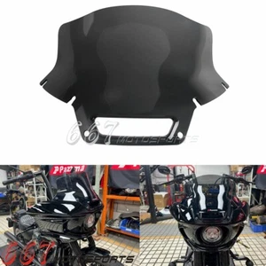 For Harley Low Rider ST FXLRST 2023-2024 FXRST 2022-2024 Front Windshield 9" - Picture 1 of 9