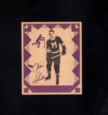 1937-38 OPC O-Pee-Chee V304 Series E Hockey No 162 Allan Shields EX+