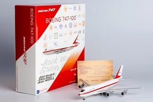 NG Model 1:400 Boeing B747-100 'House Color' modellino jet aereo pressofuso N7470 - Foto 1 di 9
