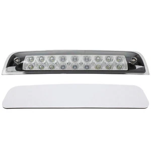 LED Third 3rd Brake Light Fits 2010-2017 Dodge Ram 2500 3500 Chrome Clear Lens - Picture 1 of 13