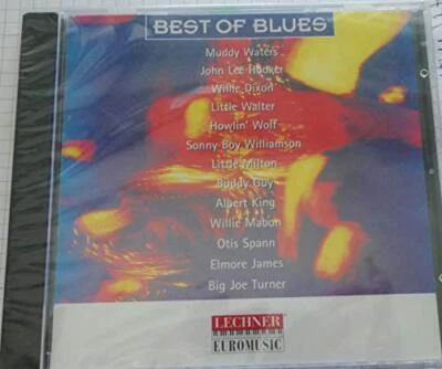 Various - Best of Blues - Various CD H0VG The Cheap Fast Free Post - Bild 1 von 2
