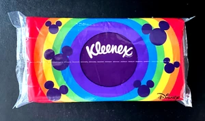 Disney Rainbow Pride Facial Tissue Pocket Purse Pack Mickey Minnie Mouse 2025 - Picture 1 of 20