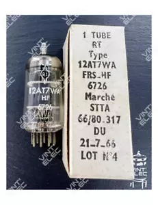 12AT7WA RT RADIOTECHNIQUE Tube - Picture 1 of 2