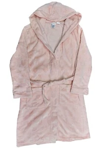 BCBGirls Super Soft & Cozy Robe Pink Hearts - Picture 1 of 2
