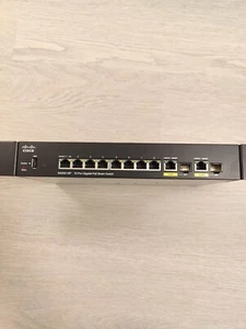 Cisco SG250 10 port gigabit POE smart switch - Afbeelding 1 van 2