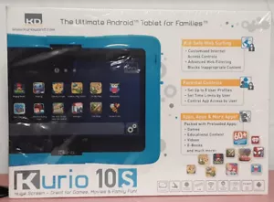 Kurio 10S Classic 10" Kid's Tablet 60+ Apps Disney & Marvel E-Books Parent Cont. - Picture 1 of 19