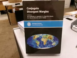 Conjugate Divergent Margins (Geological Society Special Publication No. 369), W. - Imagen 1 de 1