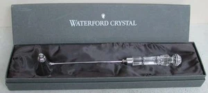 WATERFORD CRYSTAL 11 1/2" CANDLE SNUFF IN ORIGINAL BOX - Picture 1 of 5