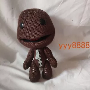 Little Big Planet Rare 28CM Happy Smile Sackboy Plush Doll Collectible Toy - Picture 1 of 6