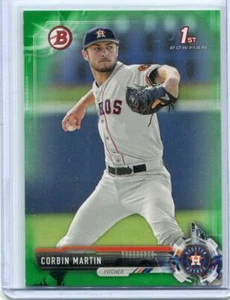 2017 Bowman Green Paper Corbin Martin 1st Bowman 58/99 - Picture 1 of 1