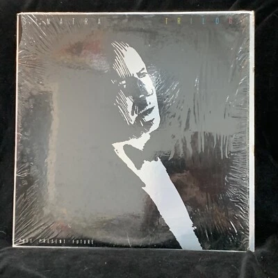 FRANK SINATRA - Trilogy: Past Present Future - REPRISE ST 3LP SET 1980 in shrink - Image 1 of 4