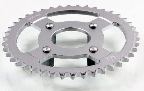 JT 1980-1986 CT110 Honda REAR SPROCKET STEEL 42T-428 HON JTR999.42 NEW - Image 1 of 1