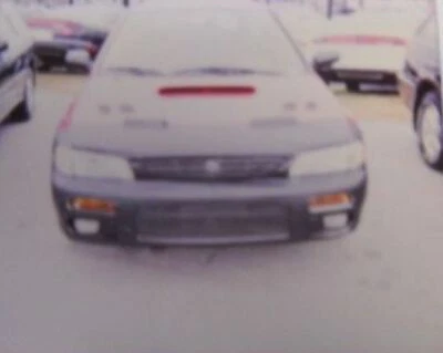 Lebra Front End Mask Bra Fits Subaru Impreza 1997-2001 EXC. 2.5 RS - Image 1 of 2