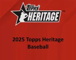 2025 Topps Heritage Singles 251-500 + SP's ~ Parallel ~ Relic ~ Pick Your Lot ~ - Picture 1 of 211