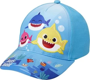 Nickelodeon Baby Shark Toddler Baseball Hat for Boys Size 2-4, Kids Baseball Cap - Picture 1 of 7
