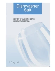 Dishwasher Salt for Bosch, Miele, Thermador, Whirlpool Dishwashers and More - Picture 1 of 2