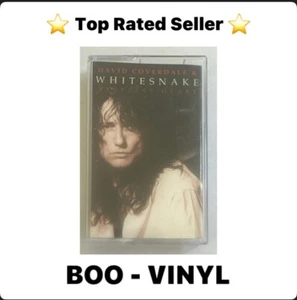 David Coverdale & Whitesnake Restless Heart Cassette Tape EX / EX Condition - Picture 1 of 7