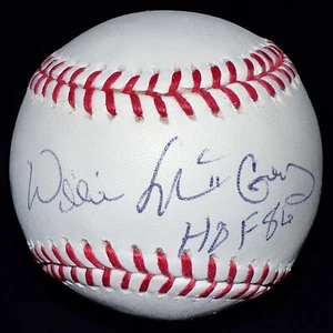 Willie McCovey HOF 86 Signed ONL Baseball JSA COA #AN33331 - Picture 1 of 3