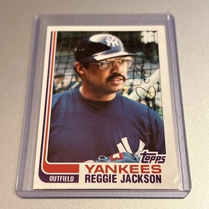 ✅ 1982 Topps Set-Break #300 Reggie Jackson HOF - Picture 1 of 2