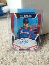 2018 PANINI CERTIFIED RACING REED SORENSON AUTO AUTOGRAPH 59/99 # CS-RS