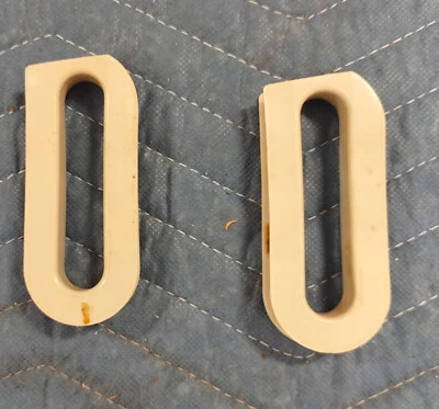 Renault Caravelle/ Floride Rear seat belt guides - Image 1 of 3