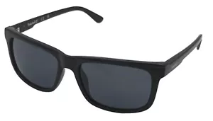 Timberland Men Sunglass Black Plastic Square, Smoke Lens TB7153 1A - Picture 1 of 12