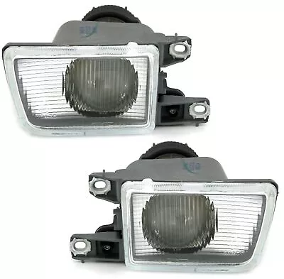 2 fendinebbia bianchi per VW Golf 3 III Vento 91-99 / Porsche 993 911 93-98 - Immagine 1 di 4
