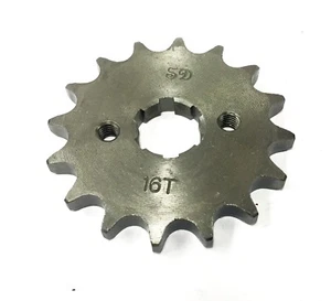 Gearing Upgrade 16 Tooth Front Sprocket for Regal Raptor DD125E - Picture 1 of 5