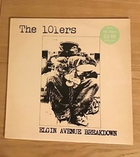 The 101ers Elgin Avenue Breakdown (Joe Strummer, Clash) vinyl LP 1981 1st press