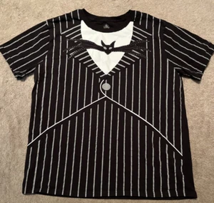 Disney Nightmare Before Christmas Tim Burton Size XL Tuxedo T-Shirt - Picture 1 of 2
