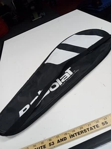 Bolsa de raqueta de tenis Babolat, blanco y negro - Imagen 1 de 2