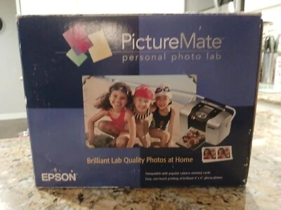 PictureMate by EPSON Portable Personal Photo Lab One touch printing - Image 1 of 4