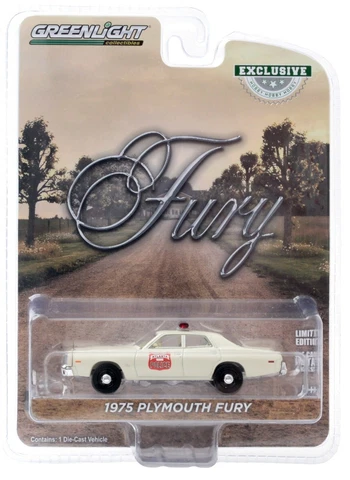1:64 GreenLight THE DUKES OF HAZZARD Atlanta Police Dept 1975 Plymouth Fury NIP Cover
