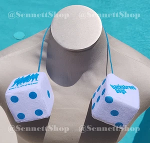 Backstreet Boys 2025 Fuzzy Plush Dice - Into The Millennium, Sphere Las Vegas - Picture 1 of 3