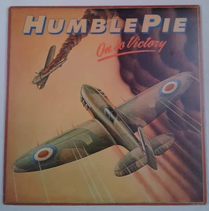 Humble Pie On To Victory Record LP Classic Rock Atco 1980 Vg+ Condition  - Picture 1 of 6
