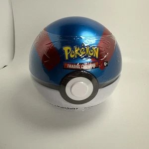 POKEMON TCG GRAN BOLA POKEBALL LATA NUEVO SELLADO 2020 B20 - Imagen 1 de 3