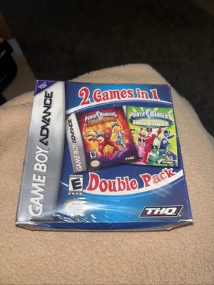 Power Rangers Double Pack: Ninja Storm & Time Force Nintendo Game Boy Advance - Изображение 1 из 4