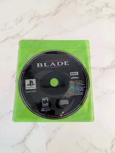 OG PlayStation Blade (Sony PlayStation 1 PS1, 2000) DISC ONLY, TESTED  - Picture 1 of 2