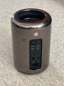 Mac Pro 6.1, D700 FirePro Graphique 2x6 Go VRAM, CPU 12 cœurs, SSD 1 To, 64 Go RAM - Photo 1/7