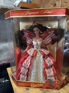 1997 Happy Holidays Barbie Doll Special Edition #17832 Mattel  New In Box - Picture 1 of 3