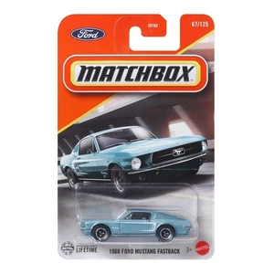 Matchbox - 2025 Mainline 67/125 1968 Ford Mustang Fastback (BBJHM12) - Imagen 1 de 1
