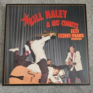 BILL HALEY & HIS COMETS THE DECCA YEARS AND MORE 5 CD BOX SET BEAR FAMILY RARE - Picture 1 of 15