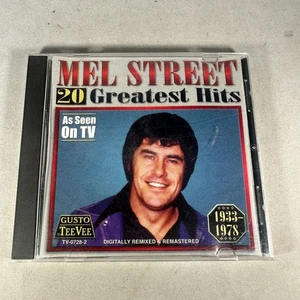 Mel Street 20 Greatest Hits CD Digitally Remixed & Remastered 1933–1978 - Picture 1 of 3