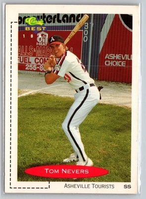 1991 Classic Best #201 Tom Nevers - Image 1 of 2