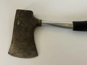 VINTAGE STEEL HATCHET 3 1/8" CUTTING EDGE MOLDED COMFORT HANDLE - Bild 1 von 6