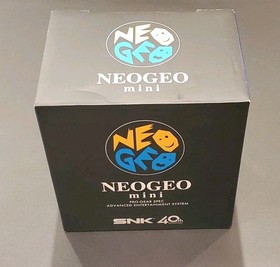 SNK NEO GEO Mini Japanese Version Arcade Game - 40 Games Included - NEW/UNOPENED