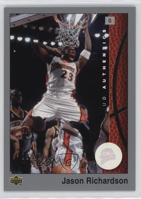 2002-03 Upper Deck UD Authentics Rainbow /50 Jason Richardson #23 - Image 1 of 2